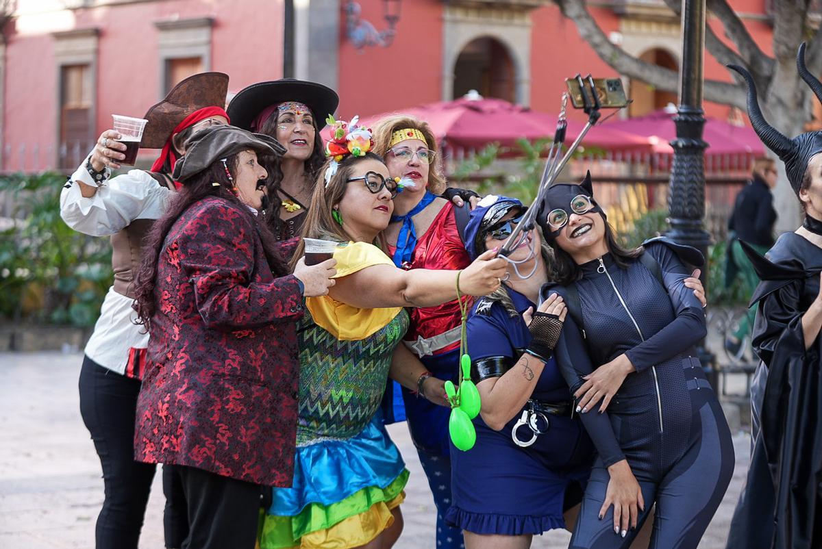 El Carnaval de Día de Gáldar