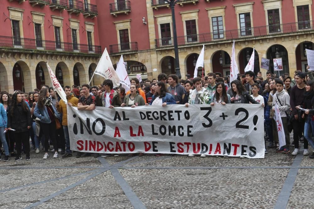 Manifestación de estudianteS