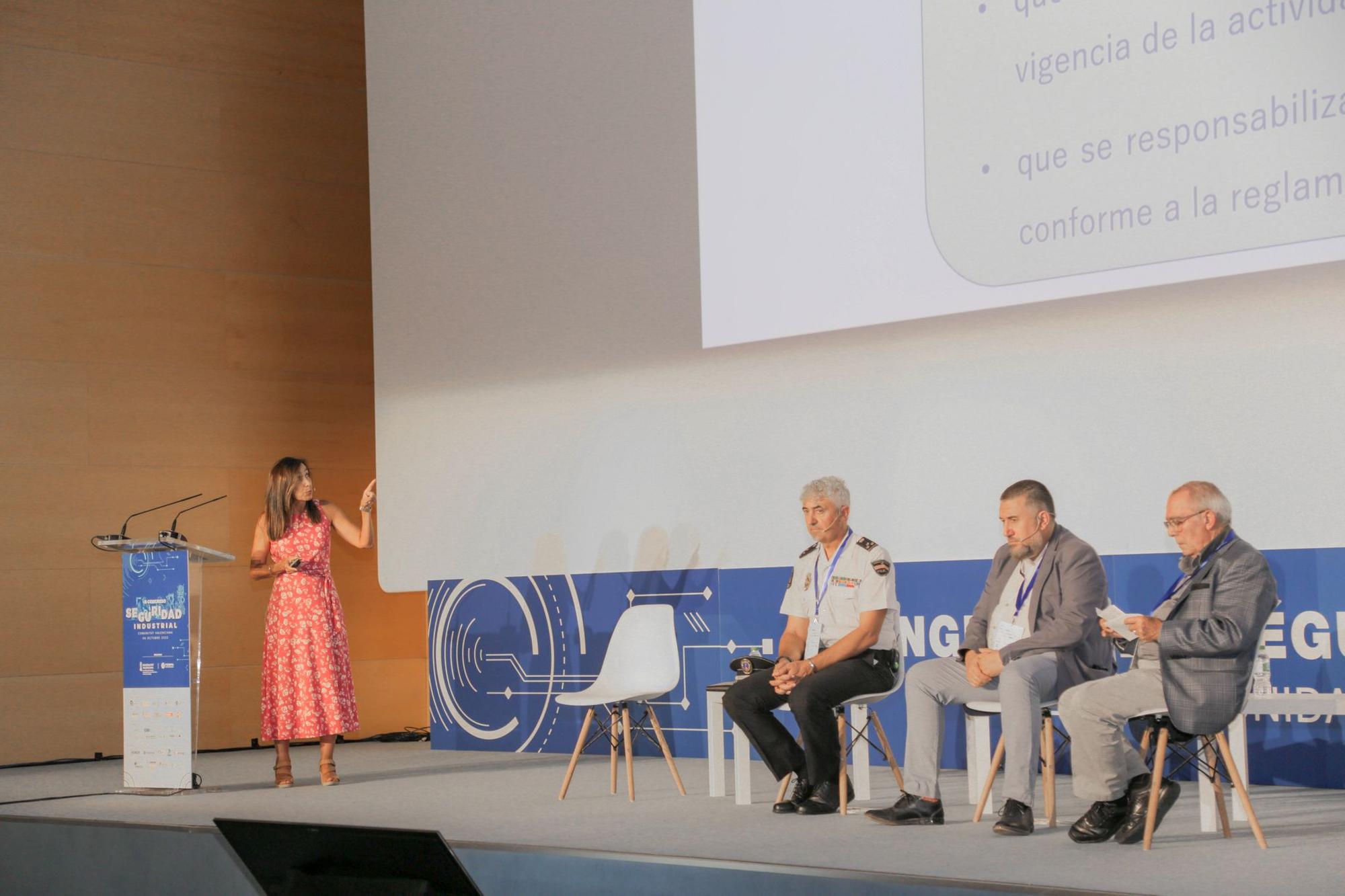 II CONGRESO DE SEGURIDAD INDUSTRIAL DE LA COMUNIDAD VALENCIANA, CELEBRADO EL 6 DE OCTUBRE EN ALICANTE