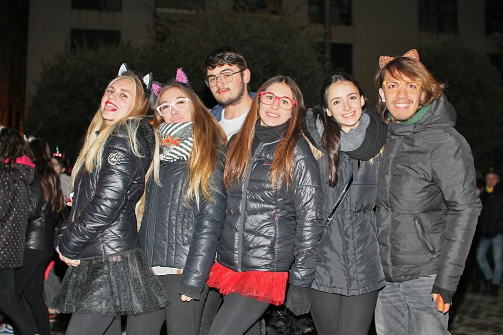 Arribada del Rei Carnestoltes a Sallent