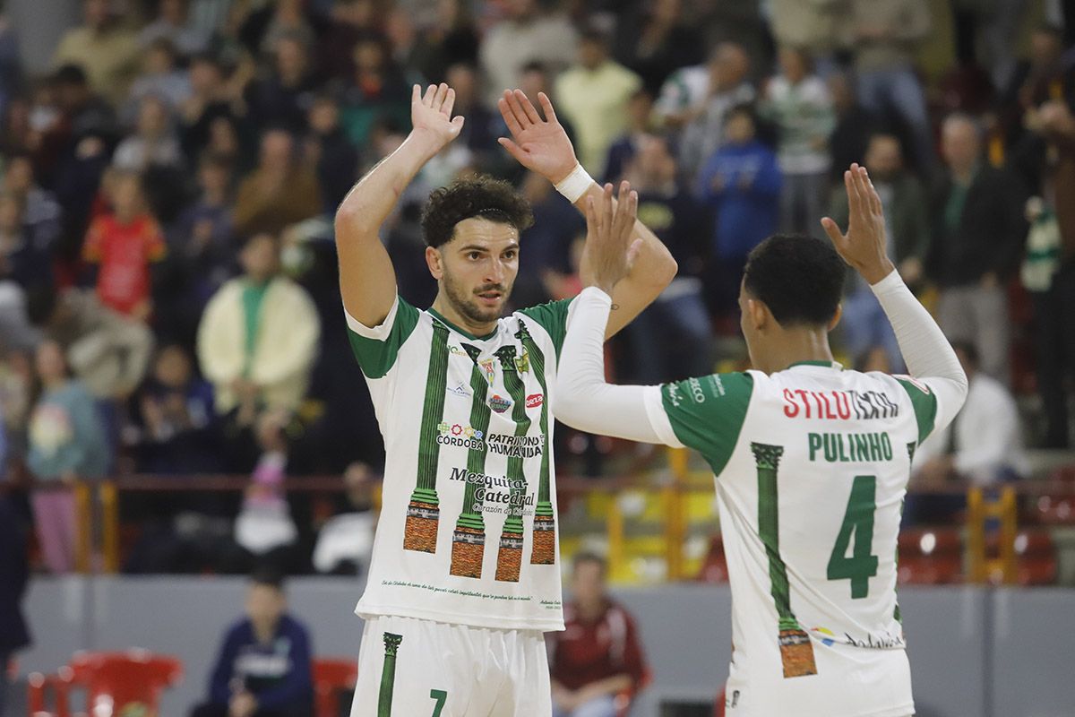 Córdoba Futsal - Xota Osasuna : las imágenes del partido en Vista Alegre