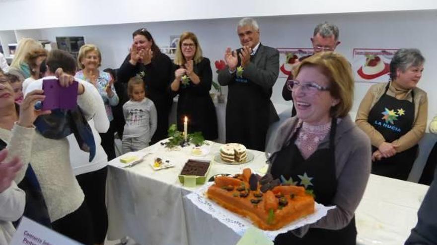 La tarta de zanahoria gana el I Concurso de Postres