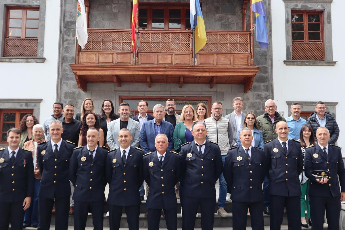San Bartolomé de Tirajana refuerza su seguridad con el nombramiento de 7 cabos de bomberos