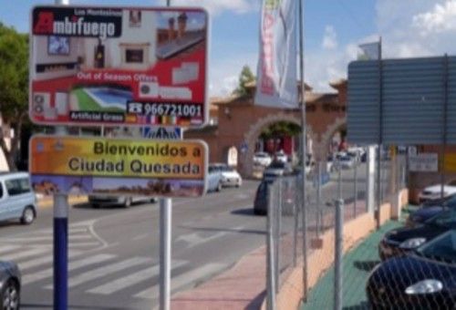 Rojales lleva sin cobrar las vallas publicitarias 6 años