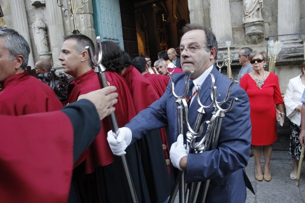 Procesión del Cristo de Cangas