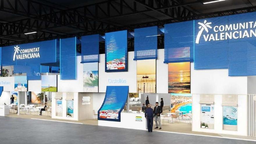 Así será el estand de Castellón en Fitur 2026: interactivo y experiencial