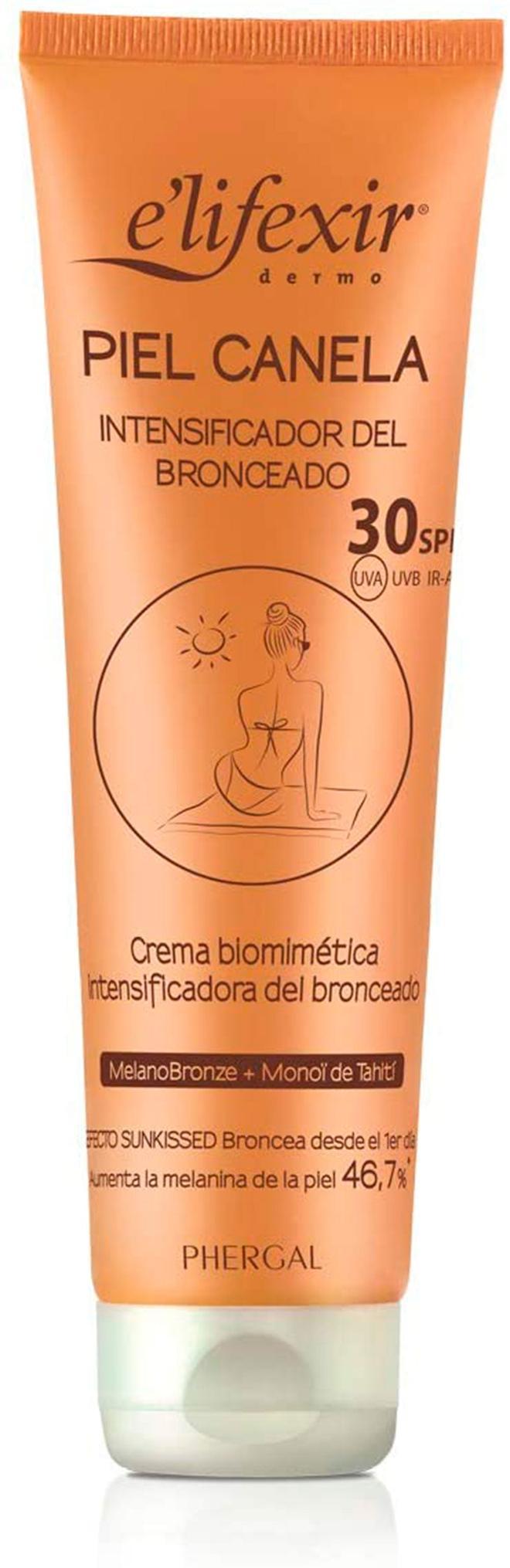 Acelerador del bronceado de E'lifexir (precio: 21,19 euros)