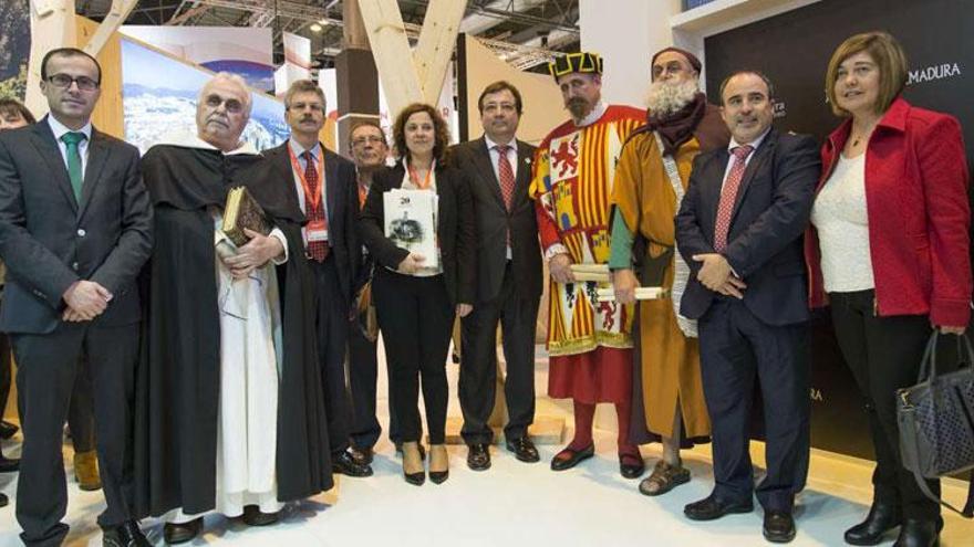 Extremadura expone en Fitur su oferta y la sinergia de su potencial turístico