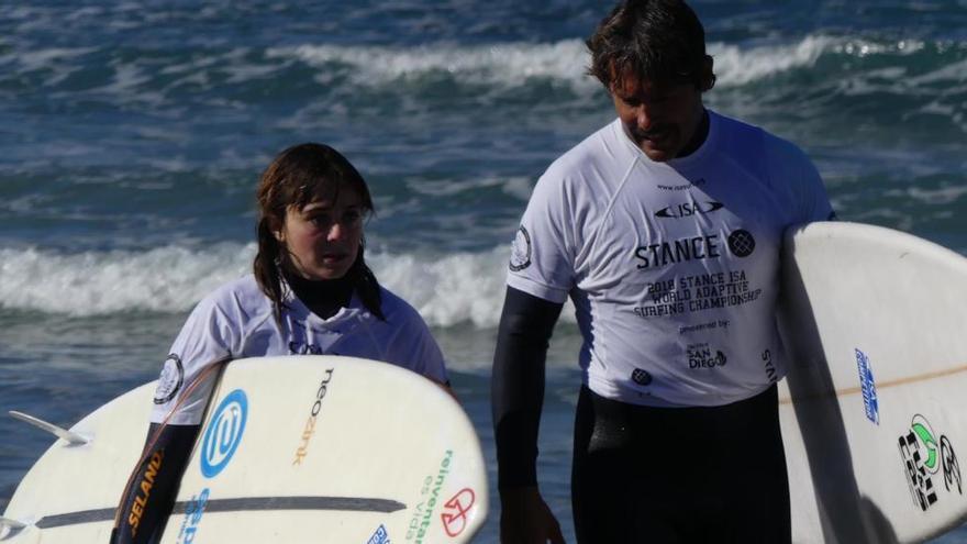 Carmen López, cuarta en el Mundial paralímpico