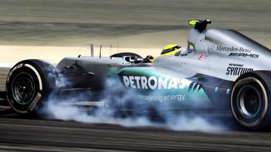 Rosberg alarga su racha y Fernando Alonso sigue sufriendo