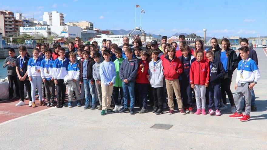 Carrillero i Reyes guanyen el 72è Trofeu Magdalena SUB-11