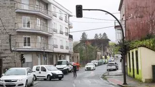 La salida de Vilagarcía se complica por la avería de unos semáforos