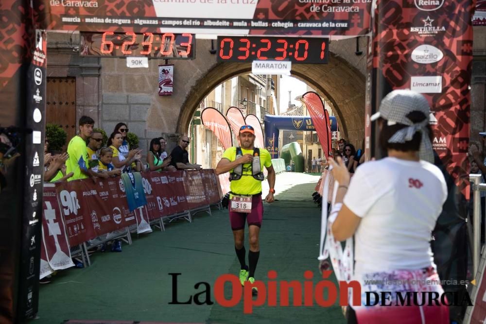 90 K camino de la Cruz (Llegada a Caravaca)