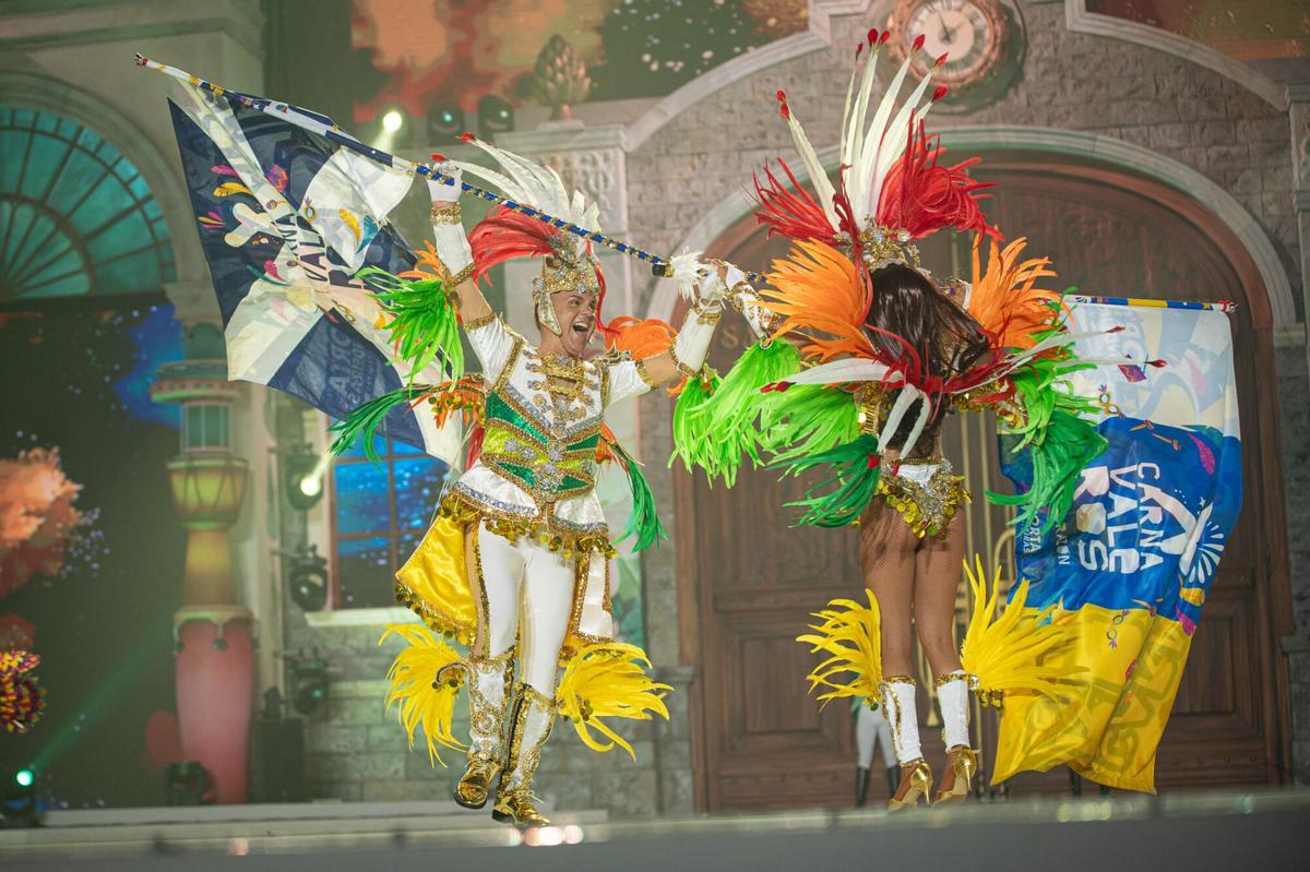Gala de elección de la reina del Carnaval de Santa Cruz de Tenerife 2026 | Momentos galas  | 11/02/2026 | Fotógrafo: Rafael Arturo Jiménez Rivero