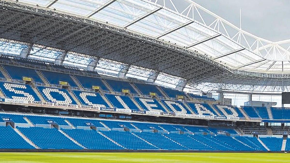 Estadio de Anoeta, Real Sociedad
