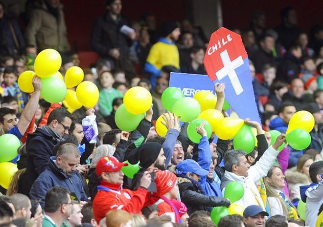 Brasil,1 - Chile,0