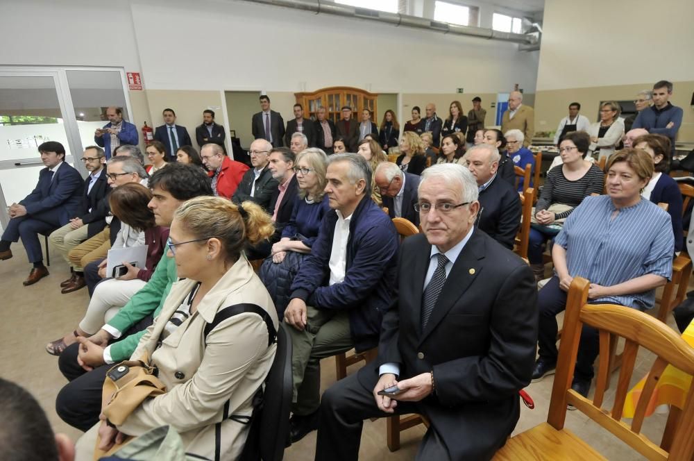 Inauguración del nuevo comedor Amicos en Mieres