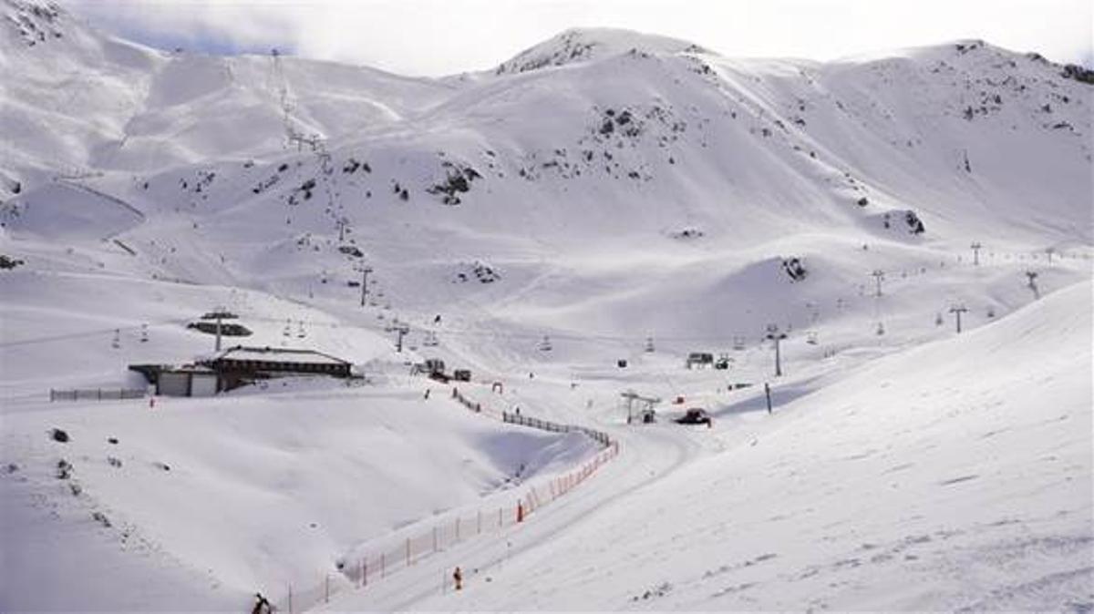 Boí Taüll, este 13 de marzo