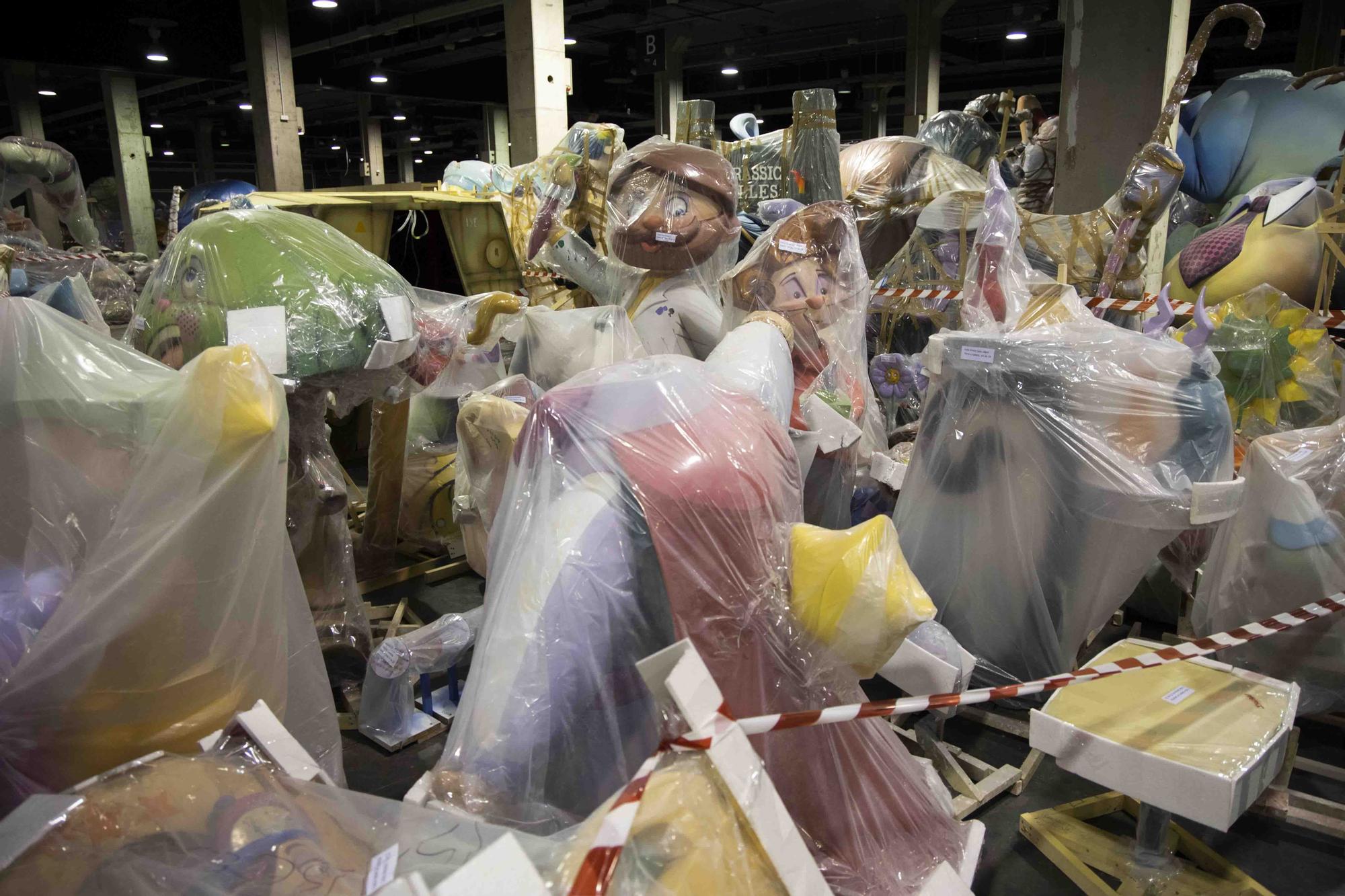 Cuenta atrás para la salida de las Fallas de Feria Valencia