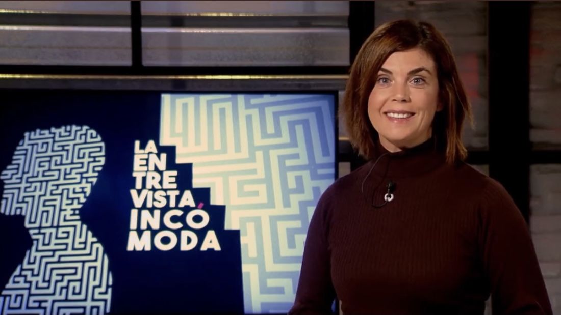 Samanta Villar en 'La entrevista incómoda'