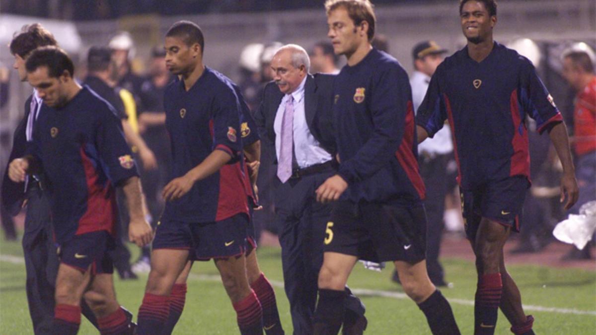 El Barça siempre ha superado la fase de grupos desde la eliminación de la temporada 2000/2001