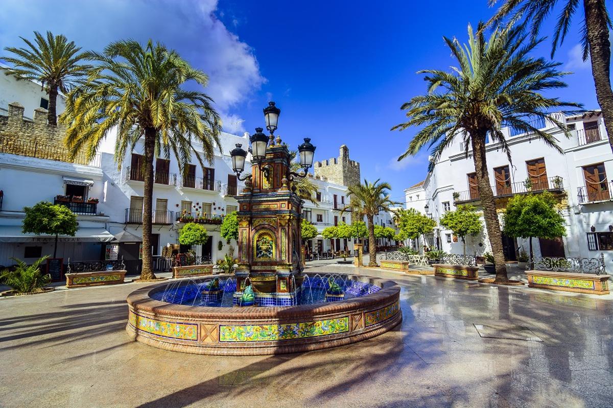 Plaza de España, Vejer de la Frontera.