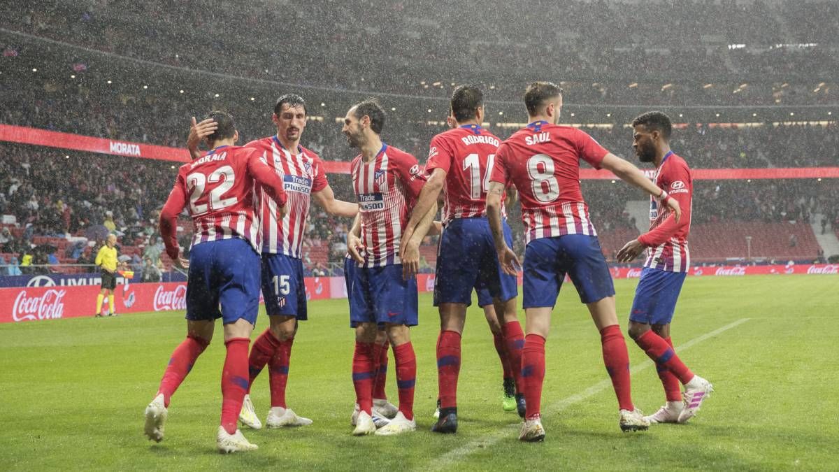 A razón de su última derrota contra el Barcelona, el Atlético de Madrid ha salido de puestos de Champions