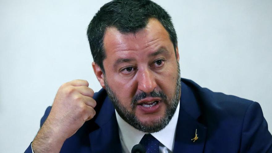 Salvini da por rota la coalición de Gobierno con el M5S