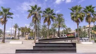 El Ayuntamiento de Palma acepta la donación de una escultura de José Dávila