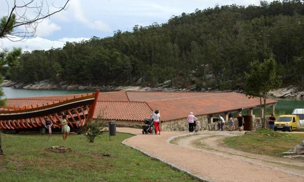 Punta Moreiras, un oasis en el paraíso.