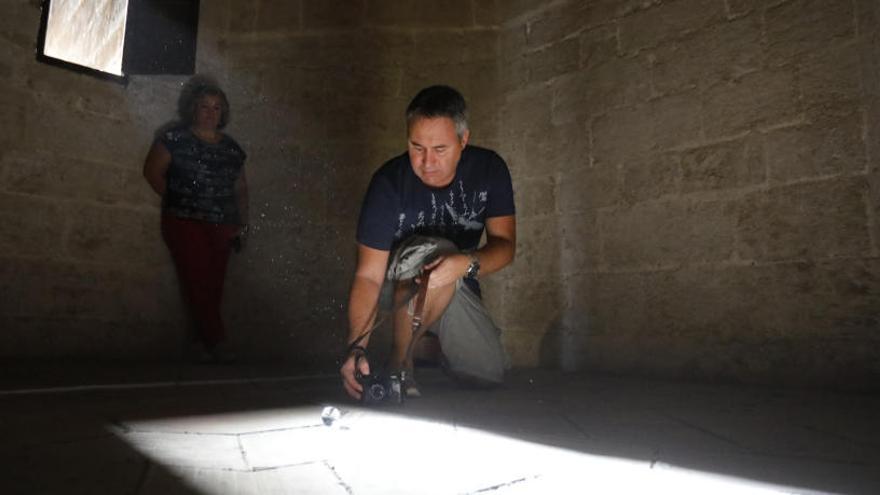 Alineamiento solar entre la devoción a la virgen y seis siglos de tradición