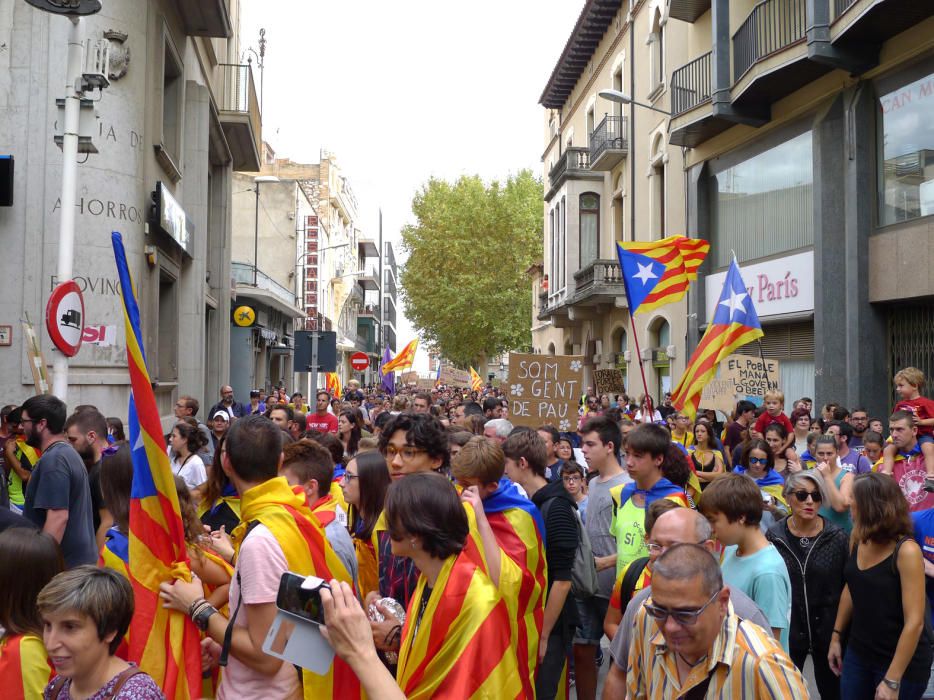 Manifestació a Figueres.