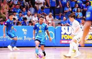 El Alzira FS - Peñiscola FS suspendido por la dana Alice