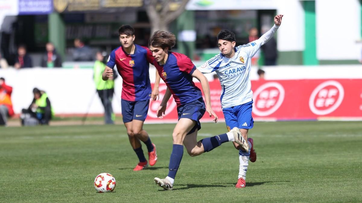 Cuenca es uno de los juveniles de mayor proyección del Barça