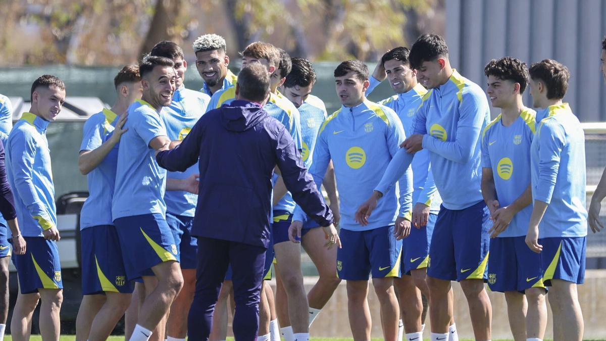 El Barça, a por los cuartos.