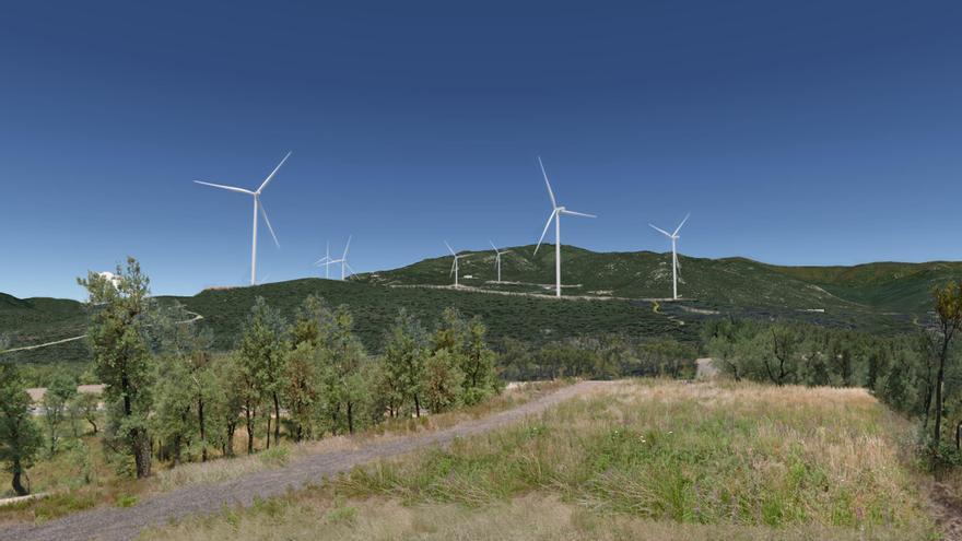 Endesa preveu que el parc eòlic Galatea de la Jonquera estigui en funcionament a finals de 2025