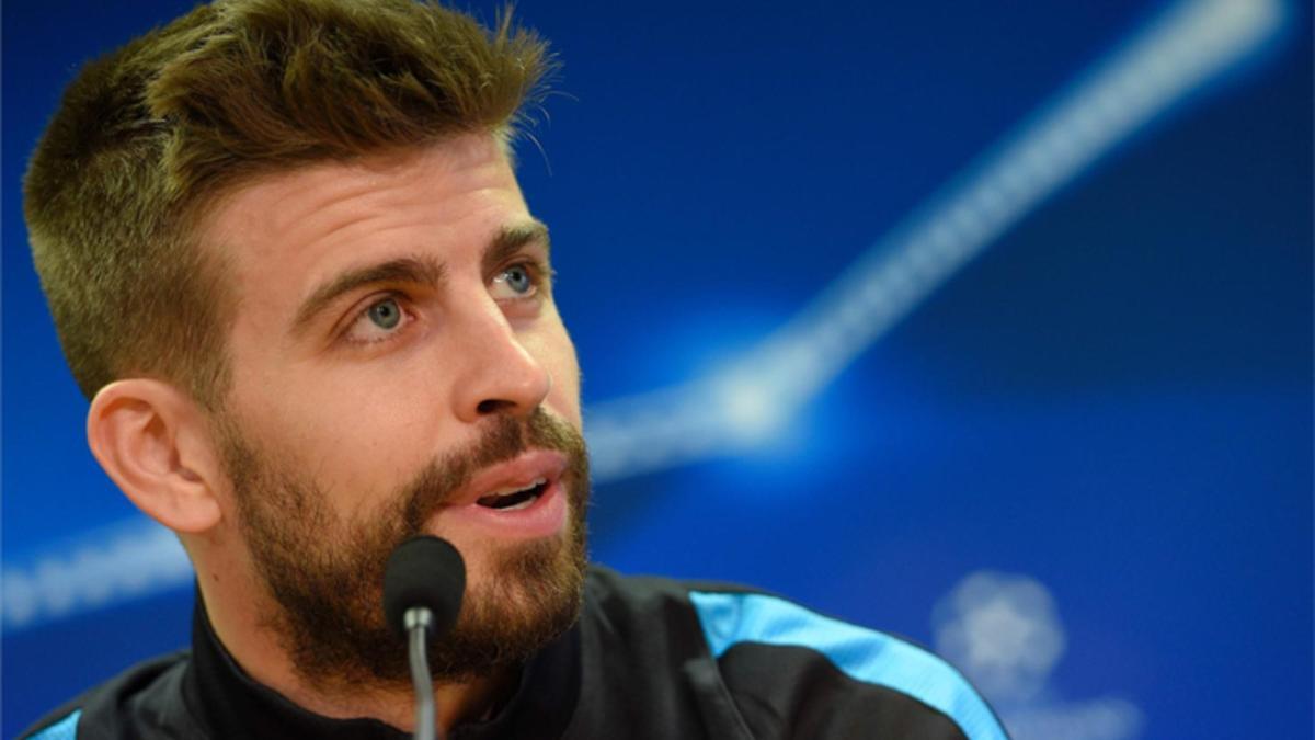 Gerard Piqué no duda en defenderse de los ataques a través de las redes