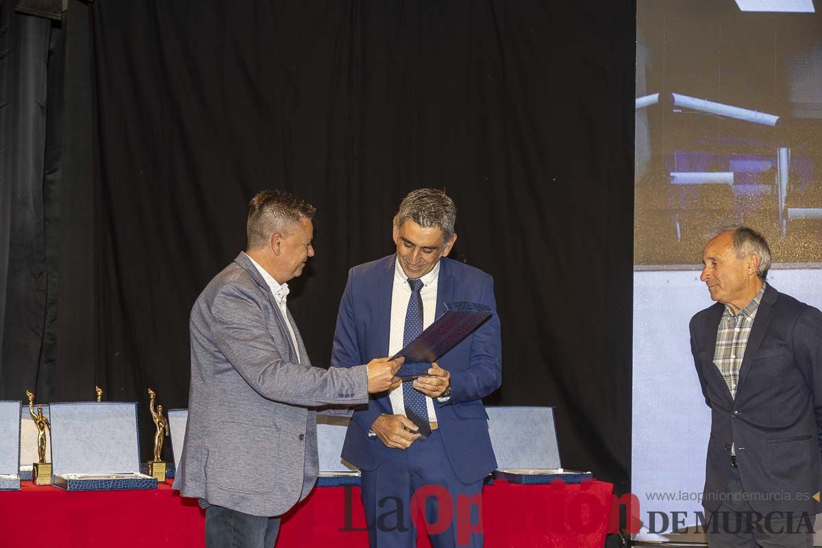 Descubre los ganadores de los Premios al Deporte Murciano celebrados en Cehegín