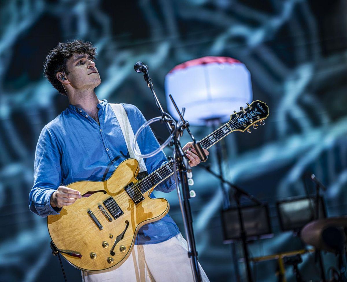 Vampire Weekend, màgia i caos Vampire Weekend, màgia i caos