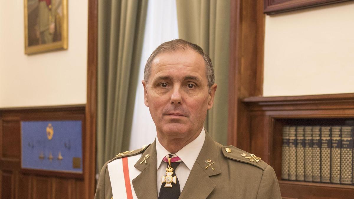 Archivo - Carlos Palacios, Jefe del Mando de Canarias, nuevo Segundo Jefe del Estado Mayor del Ejército de Tierra
