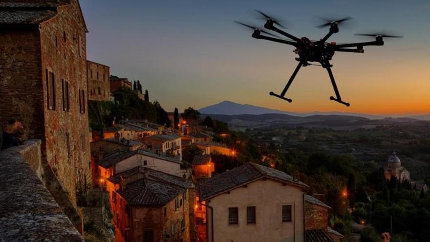 Mapfre lanza un seguro de drones para actividades profesionales