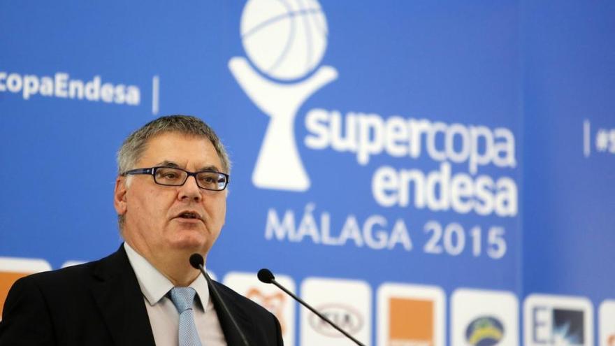 El presidente de la ACB considera desproporcionada la sanción de la FIBA