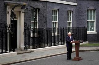 Boris Johnson: última hora sobre el anuncio de su dimisión y reacciones, en directo