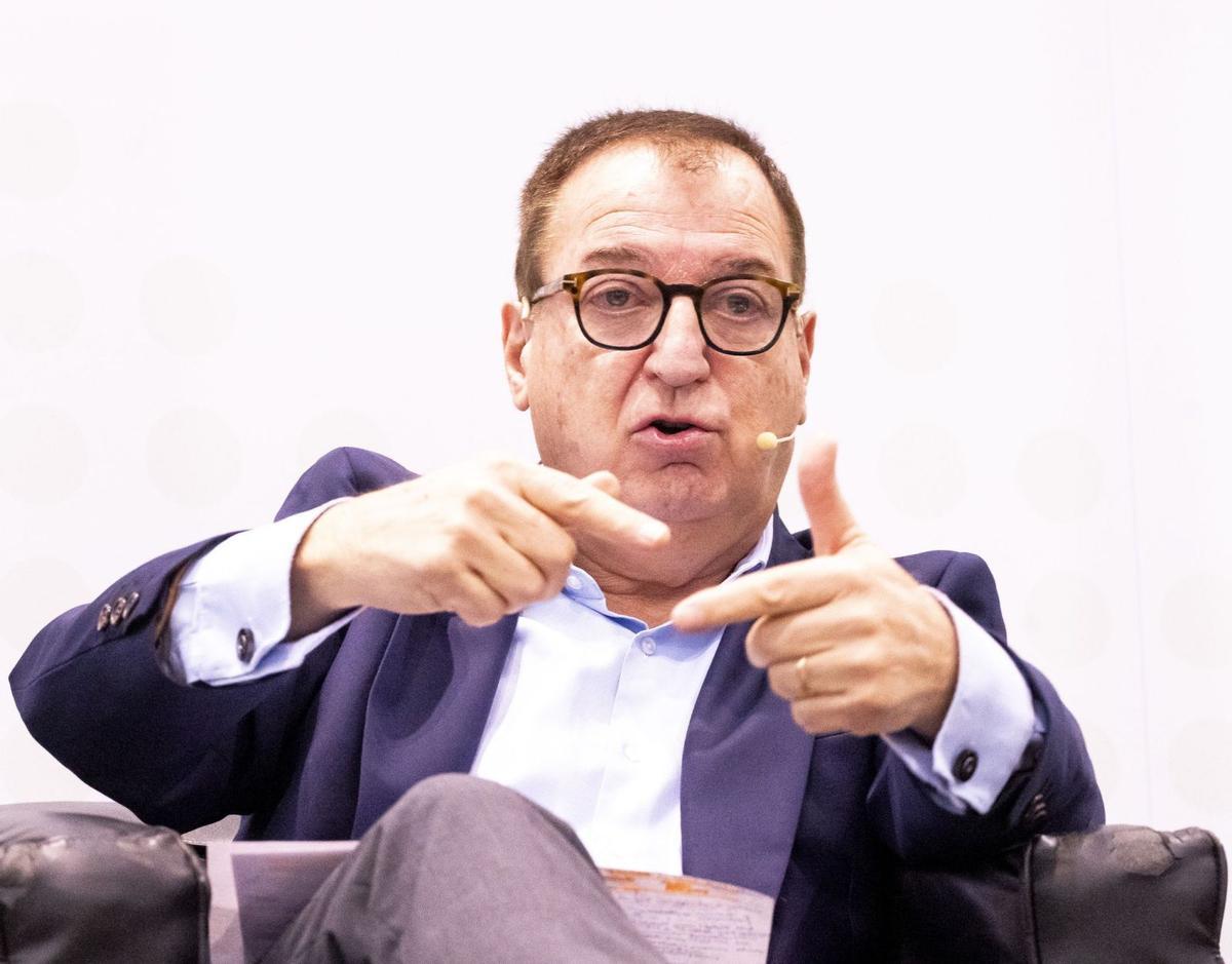 El president de Cirsa reafirma que la multinacional del joc sortirà a borsa El president de Cirsa reafirma que la multinacional del joc sortirà a borsa