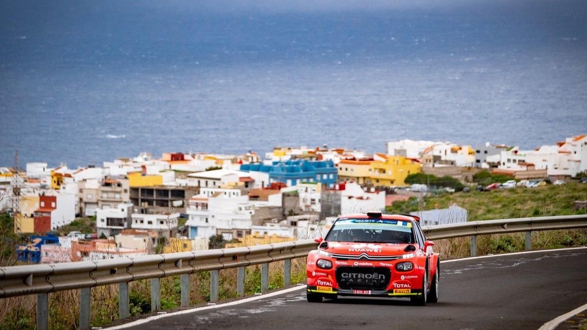 Pepé López y Borja Rozada, campeones del CERA 2020 en Canarias