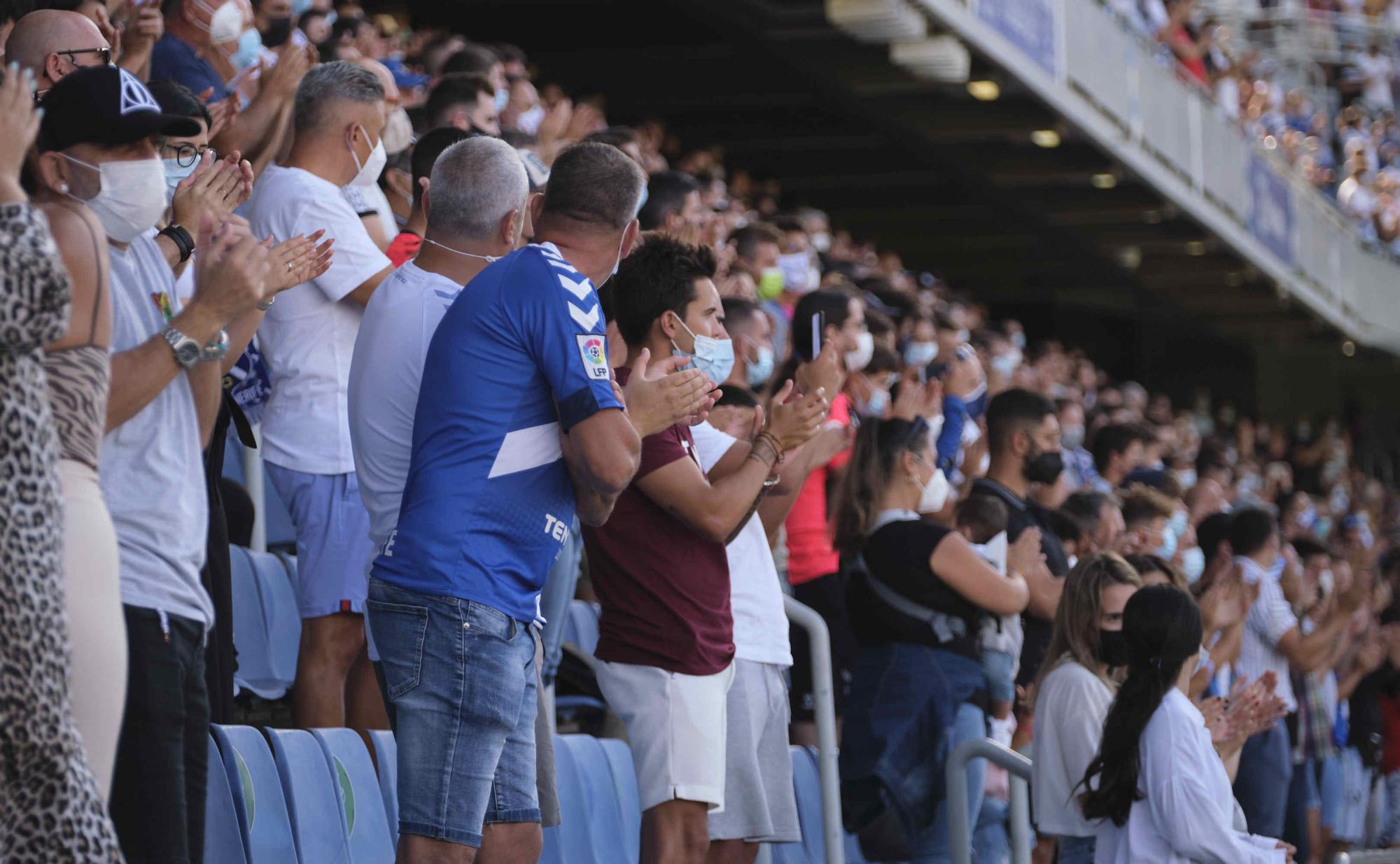 Encuentro entre el CD Tenerife y el Mirandés