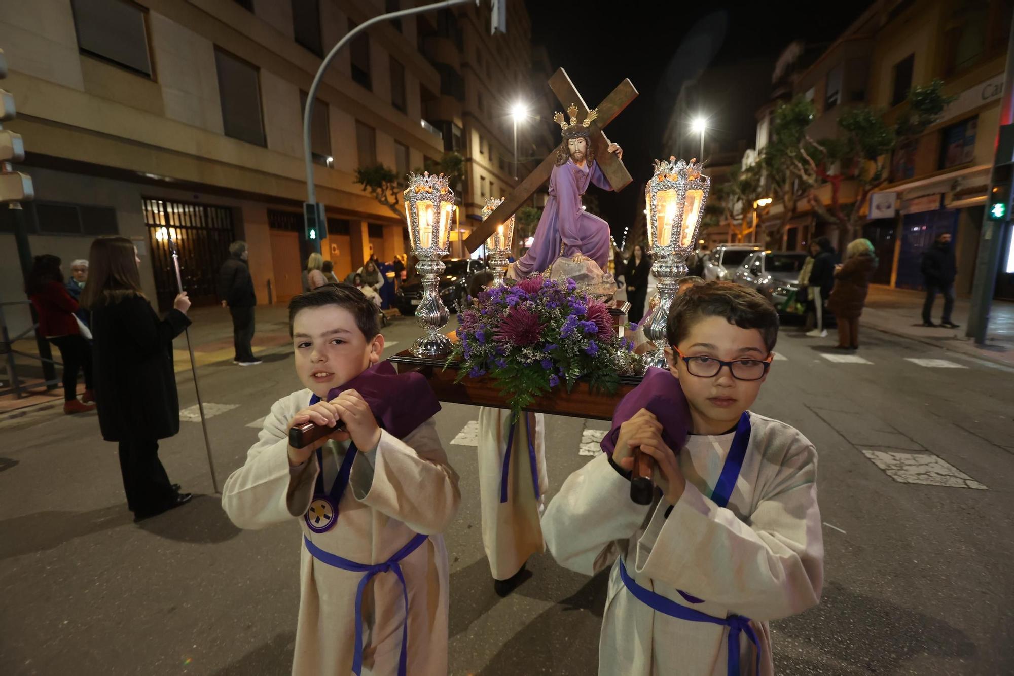 Las imággenes de la procesión infantil y juvenil de Vila-real