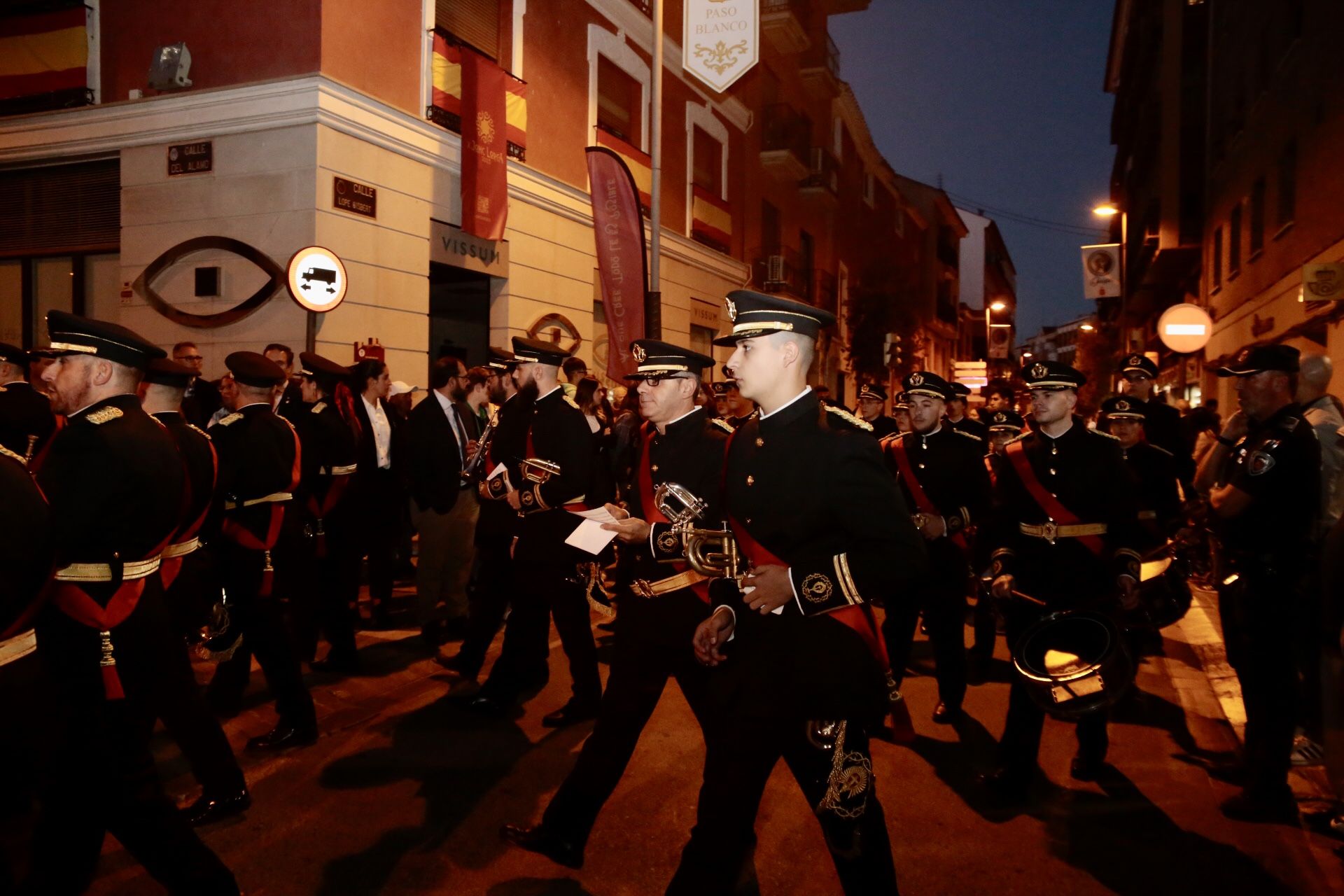 Las mejores fotos de la Peregrinación y los cortejos religiosos de la Santa Misa en Lorca