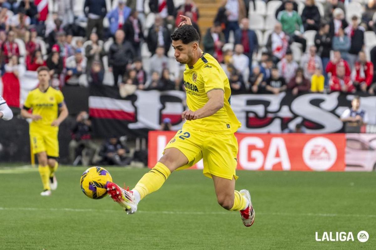 Ayoze en el Rayo-Villarreal.