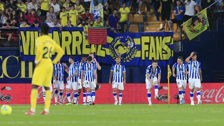 La Real remonta en La Cerámica y deja sin Europa League al Villarreal (1-2)